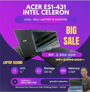 Laptop acer