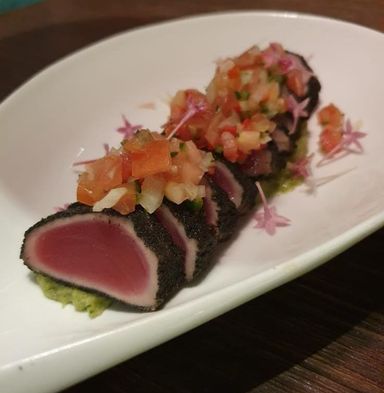 Yellowfin Tuna Tataki