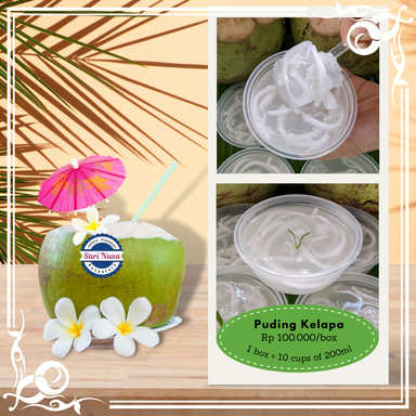 Puding Kelapa
