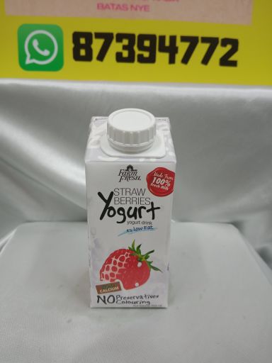 strawberry Yogurt Farm Fresh 200ml