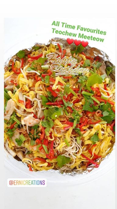 Mee Teow (Long Life Noodles) Party Pax