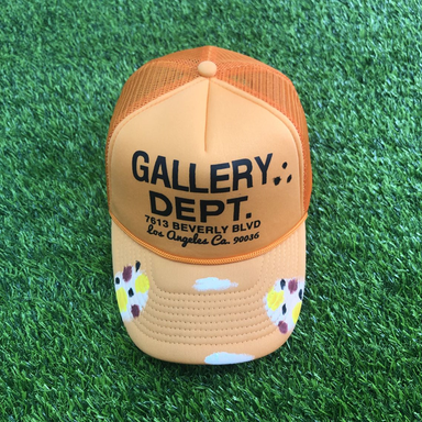 GD CURVE PEAK HAND-PAINT ORANGE