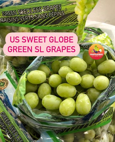 US SWEET GLOBE GREEN SL GRAPES