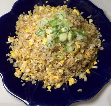 Garlic Fried Rice 