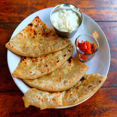 Aloo Paratha 