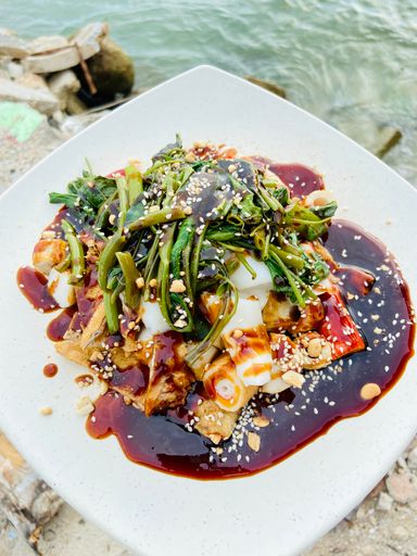 Yong Tau Foo (Sos Hitam)
