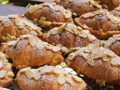 Almond Croissants 10