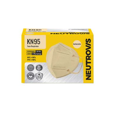 [PREORDER] Neutrovis 4-Ply KN95 Masks 20pc/Box