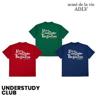 ADLV Vintage slogan ( 3 COLOURS)