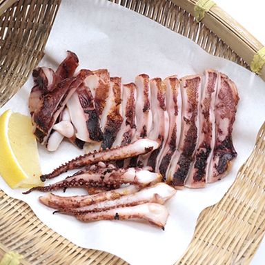 Grilled Japanese Squid 