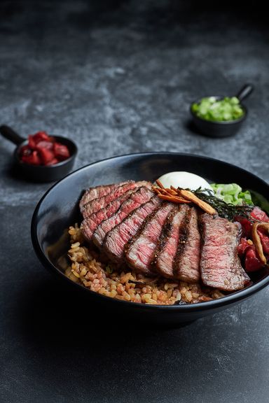 Prime Beef Shortribs Rice Bowl