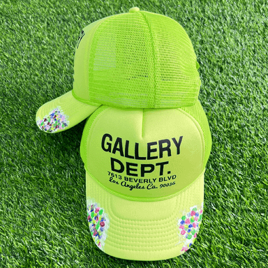 GD CURVE PEAK HAND-PAINT LIME 