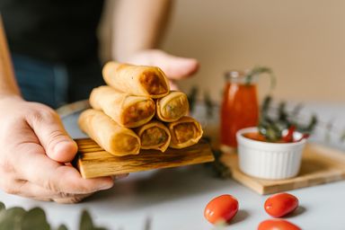 Poh Pia Tod : Involtini Thai [3pz]