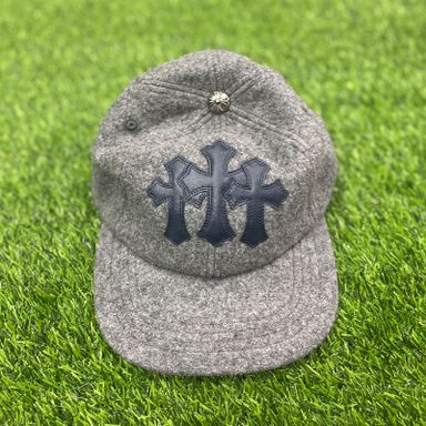 CH CEMETARY 3 PATCH GREY WOOL