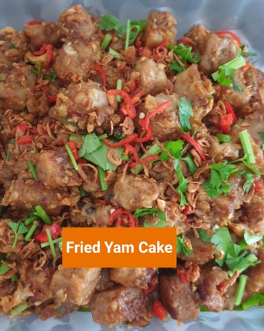 Fried Yam Cake