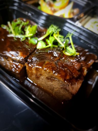 Braised Wagyu Beef Brisket 