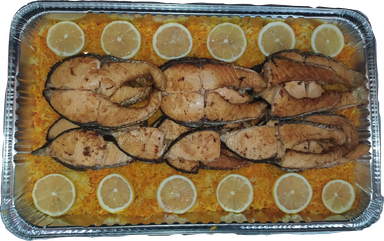 SMOKED NASI ARAB SALMON