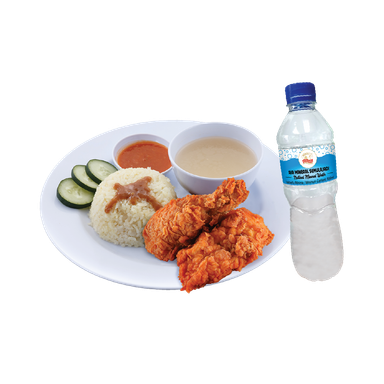 FRIED CHICKEN SET