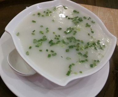 Veg. Congee  蔬菜粥