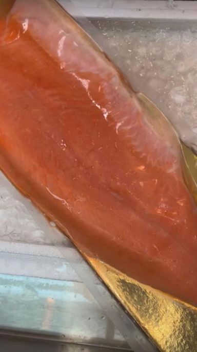 Half Slab Salmon Trout