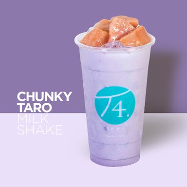 Chunky Taro Milkshake