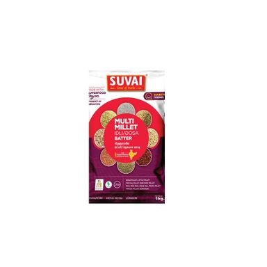 Suvai Multi Millet Idli/Dosa Batter - 1 KG