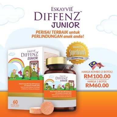 ESKAYVIE DIFFENZ JUNIOR