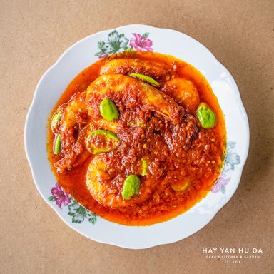 Sambal Udang Petai