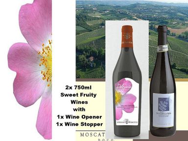 LO-ALCOHOL CASUAL WINE SET