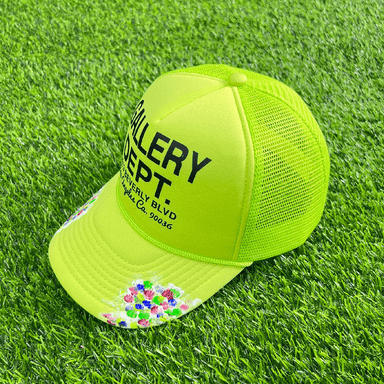 GD CURVE PEAK HAND-PAINT LIME 