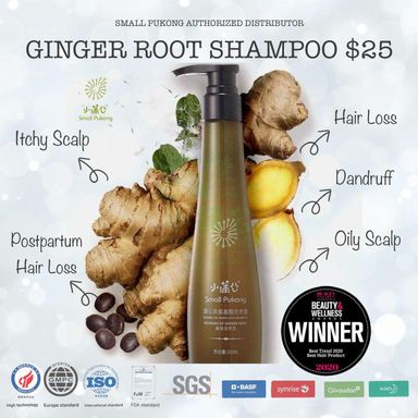 Ginger Root Shampoo 