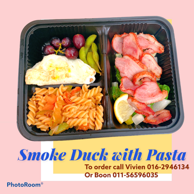 01. Smoke Duck with Pasta 