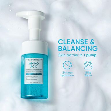 Skintific Amino Acid Ultra Gentle Cleansing Mousse 100ml