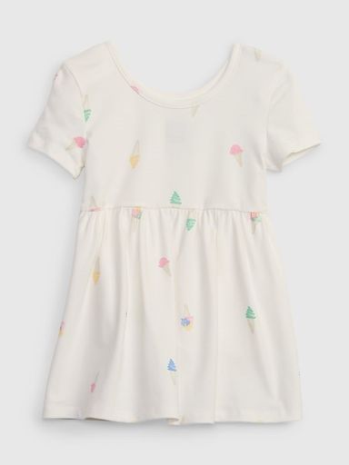 Organic Cotton Mix and Match Skater Dress