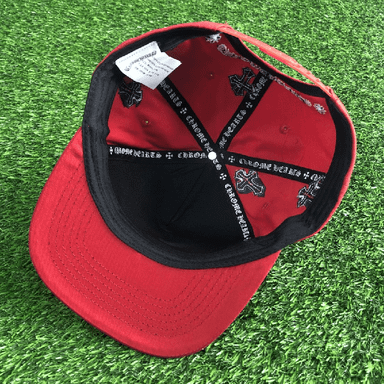 CH CROSS PATCH FLAT PEAK // BLACK // RED // BLUE