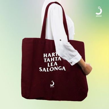 Jumbo Totebag - Harta Tahta Lea Salonga