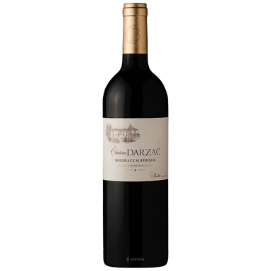Ch Darzac Bordeaux Superieur Rouge. Original $65. 30% Discount!