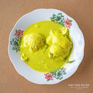 Masak Lemak Telur Itik