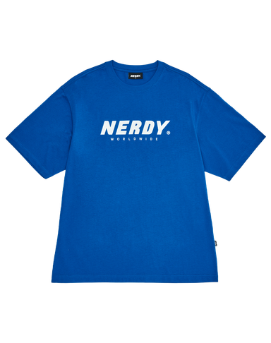 Nerdy Worldwide - Blue
