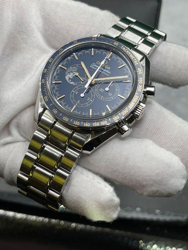 Omega Speedmaster Professional Moonwatch Apollo 17 45th Anni