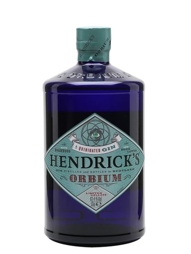 Hendrick's Orbium Gin 43.4% | VOLUME : 70CL