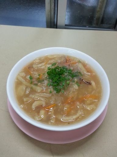 Fish Maw Thick Soup 鱼鳔羹