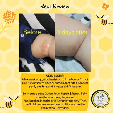 Queen Royal Repair and Renew Bee Balm