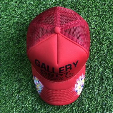 GD CURVE PEAK HAND-PAINT RED
