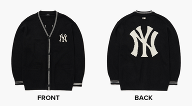 Basic Big Logo Cardigan - C56