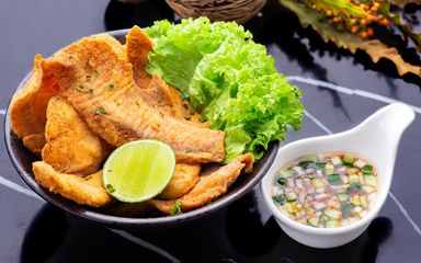 Thai-Style Crispy Fish Fillet