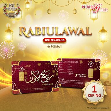 Rabiulawal (1g) 24K