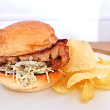 Grilled Chicken Burger (NATIONAL DAY SPECIAL! 5 to 11 Aug)
