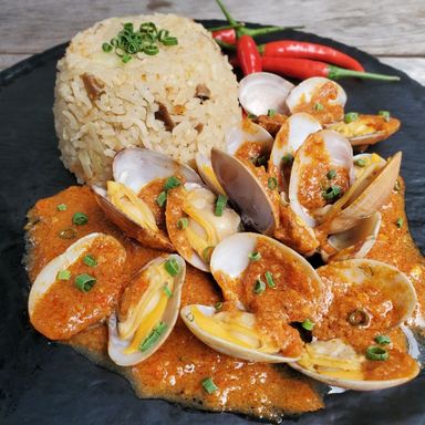 Power Sambal Lala With Tasty Rice 🌶🌶🌶🍚