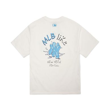 LIKE Back Logo Overfit T-Shirt NEW YORK YANKEES - C06